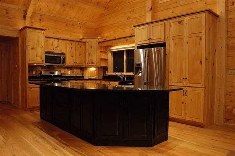 pine cabinets with stainless steel appliances|pine kitchen cabinets reviews.